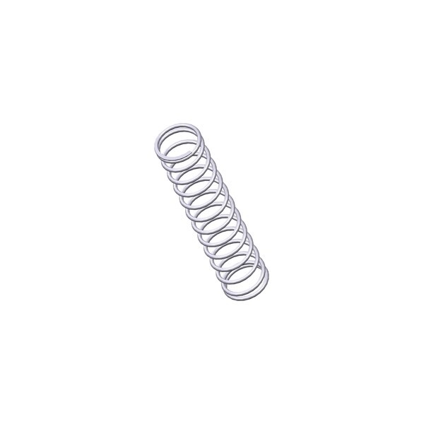 Approved Vendor Compression Spring, O= .765, L= 3.56, W= .065 R G609970060 - main